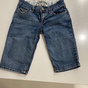 Denim shorts - Size 0